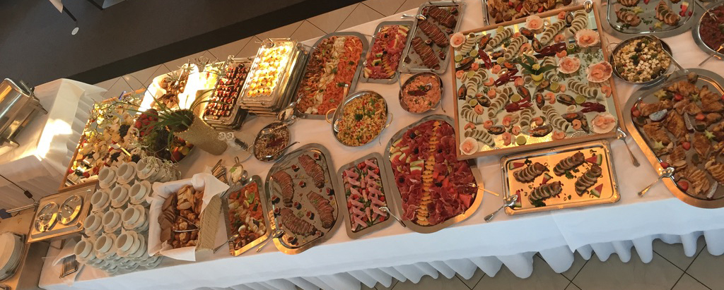 A of list of food